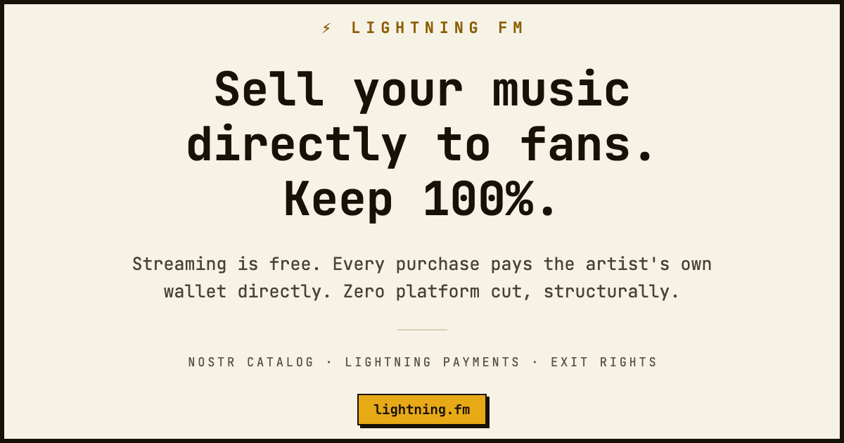 Lightning FM